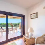 La Casa Dell'ingegnere, Chia A Piedi, Vista Mare Domus De Maria
