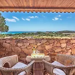 La Casa Dell'ingegnere, Chia A Piedi, Vista Mare Villa *