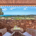 La Casa Dell'ingegnere, Chia A Piedi, Vista Mare Villa *