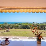 Villa La Casa Dell'ingegnere, Chia A Piedi, Vista Mare *