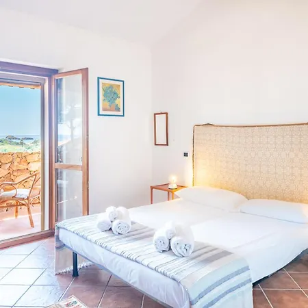 Villa La Casa Dell'ingegnere, Chia A Piedi, Vista Mare
