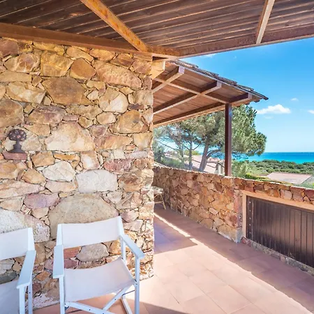 La Casa Dell'ingegnere, Chia A Piedi, Vista Mare Villa Domus De Maria