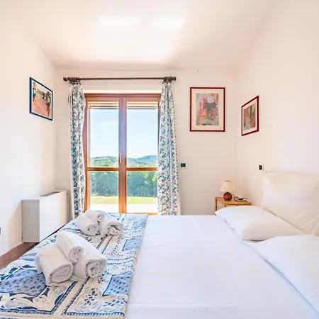 Villa La Casa Dell'ingegnere, Chia A Piedi, Vista Mare