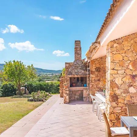 La Casa Dell'ingegnere, Chia A Piedi, Vista Mare Villa *