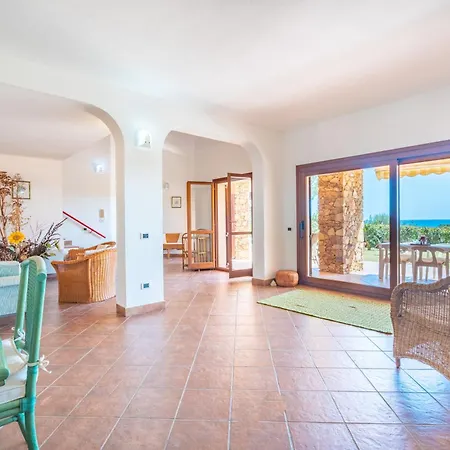 La Casa Dell'ingegnere, Chia A Piedi, Vista Mare