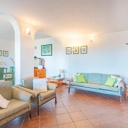 La Casa Dell'ingegnere, Chia A Piedi, Vista Mare Villa