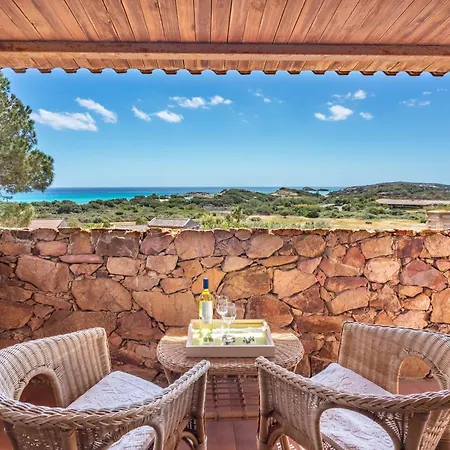 La Casa Dell'ingegnere, Chia A Piedi, Vista Mare Villa *
