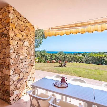La Casa Dell'ingegnere, Chia A Piedi, Vista Mare Villa Domus De Maria