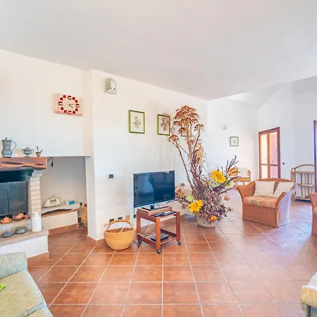 Villa La Casa Dell'ingegnere, Chia A Piedi, Vista Mare Domus De Maria