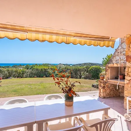 La Casa Dell'ingegnere, Chia A Piedi, Vista Mare * Domus De Maria