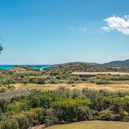 La Casa Dell'ingegnere, Chia A Piedi, Vista Mare