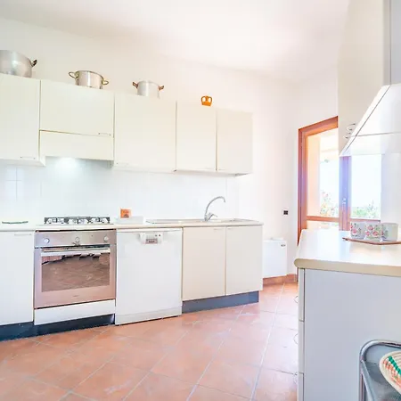 La Casa Dell'ingegnere, Chia A Piedi, Vista Mare Villa