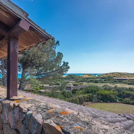 La Casa Dell'ingegnere, Chia A Piedi, Vista Mare Villa Domus De Maria
