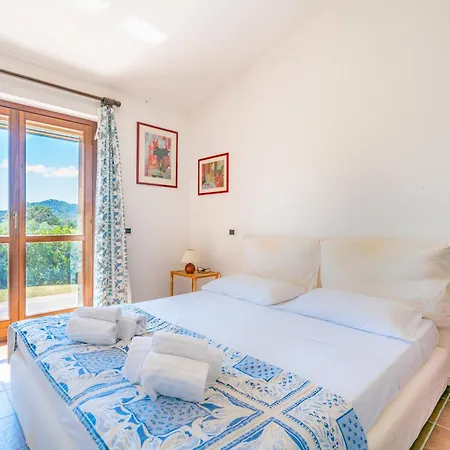 La Casa Dell'ingegnere, Chia A Piedi, Vista Mare