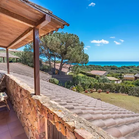 La Casa Dell'ingegnere, Chia A Piedi, Vista Mare Domus De Maria