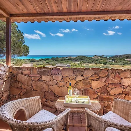 La Casa Dell'ingegnere, Chia A Piedi, Vista Mare * Domus De Maria