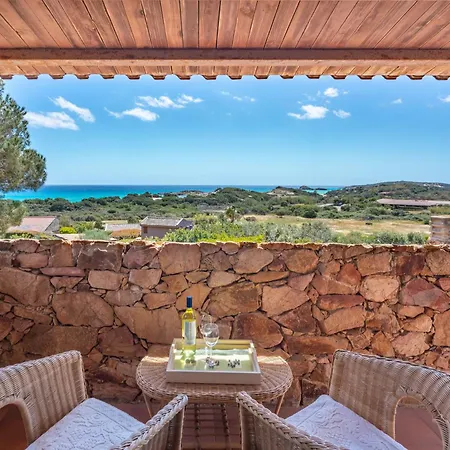 La Casa Dell'ingegnere, Chia A Piedi, Vista Mare Villa *