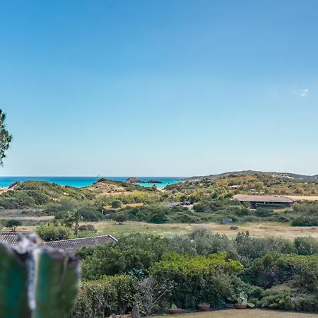 La Casa Dell'ingegnere, Chia A Piedi, Vista Mare Domus De Maria