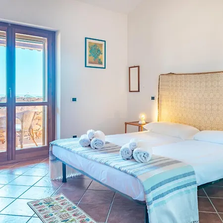 Villa La Casa Dell'ingegnere, Chia A Piedi, Vista Mare