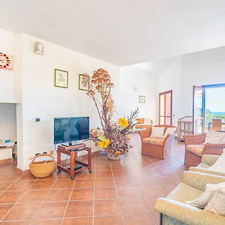 La Casa Dell'ingegnere, Chia A Piedi, Vista Mare Villa *