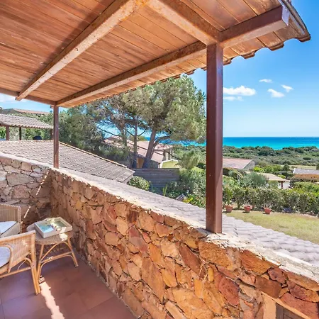 La Casa Dell'ingegnere, Chia A Piedi, Vista Mare Villa Domus De Maria