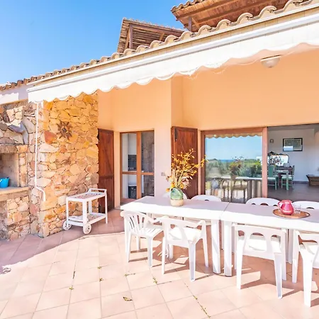 Villa La Casa Dell'ingegnere, Chia A Piedi, Vista Mare Domus De Maria