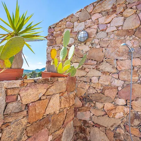 La Casa Dell'ingegnere, Chia A Piedi, Vista Mare Villa Domus De Maria