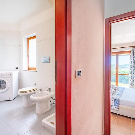 La Casa Dell'ingegnere, Chia A Piedi, Vista Mare