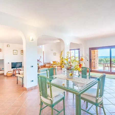 La Casa Dell'ingegnere, Chia A Piedi, Vista Mare *