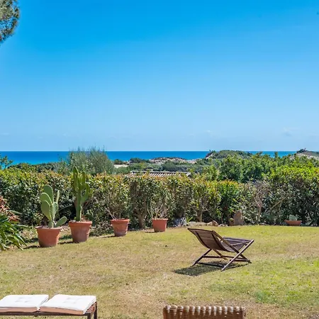 Villa La Casa Dell'ingegnere, Chia A Piedi, Vista Mare *