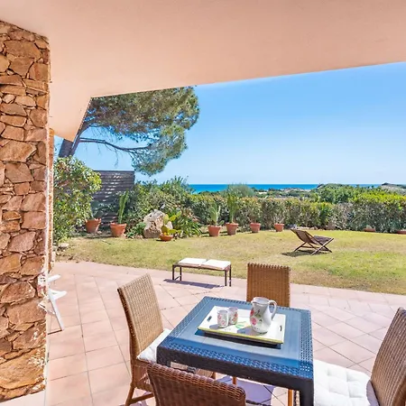 La Casa Dell'ingegnere, Chia A Piedi, Vista Mare * Domus De Maria