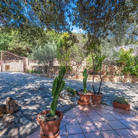 La Casa Dell'ingegnere, Chia A Piedi, Vista Mare Domus De Maria