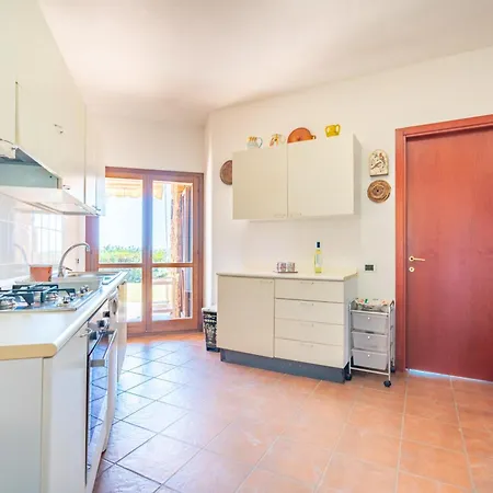 Villa La Casa Dell'ingegnere, Chia A Piedi, Vista Mare