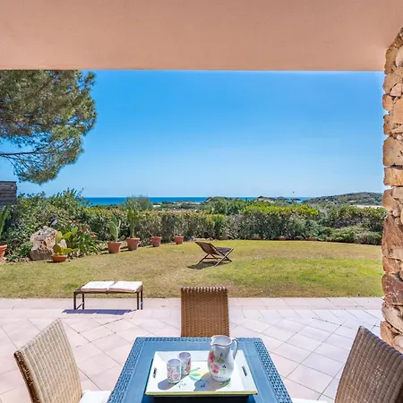 Villa La Casa Dell'ingegnere, Chia A Piedi, Vista Mare Domus De Maria